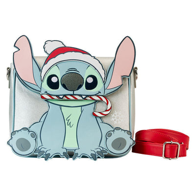 Loungefly Bolso Glitter Holiday Stitch Disney — image 1