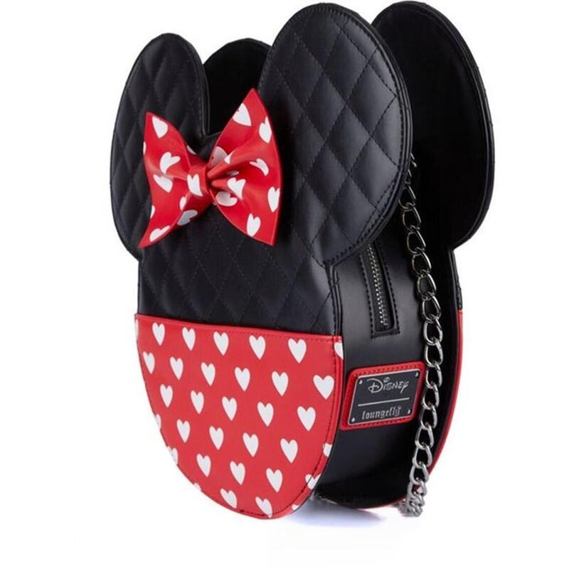 Loungefly Bolso Disney Mickey & Minnie Reversible