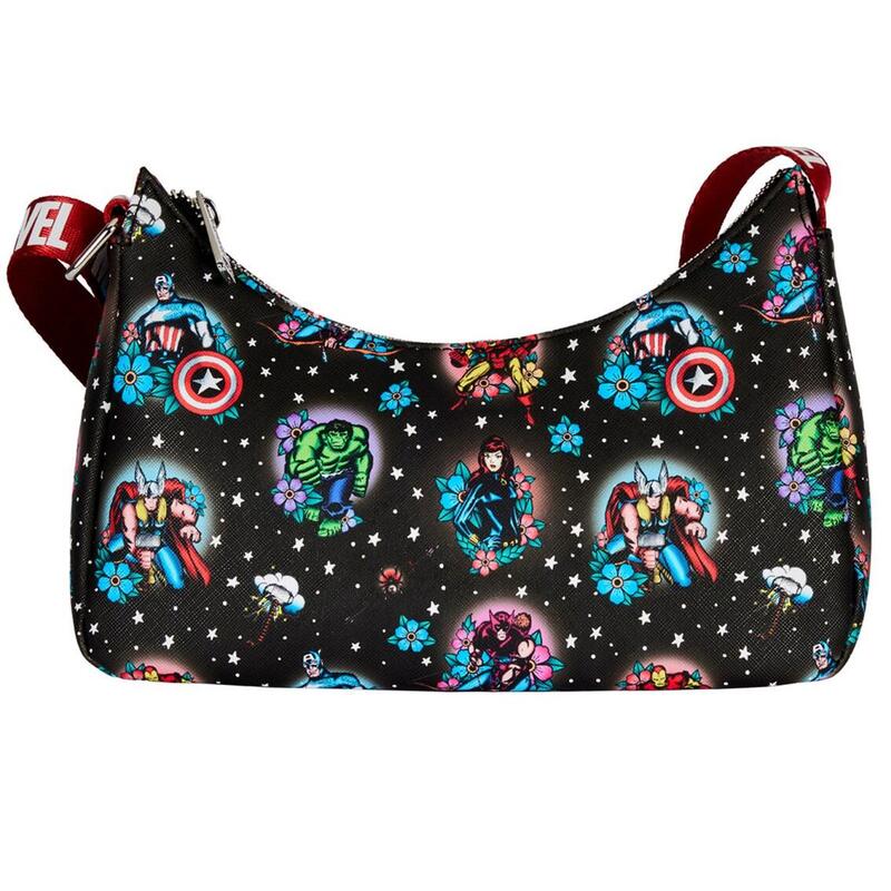 Funko Bolso Loungefly Marvel Avengers Tattoo Shoulder Bag