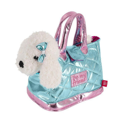 Bolso Mano + Plush Toy Blue Perro Didi 28CM — image 1