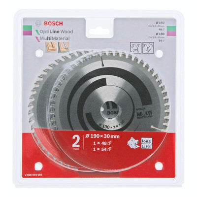 Bosch 1X Optiline Wood + 1X Set Of Hojas Saw Varios Materiales — image 1