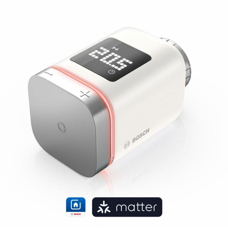 Bosch Smart Home Thermostat Radiator Ii [ + M]