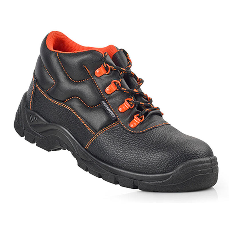 Blackleather Botas Security Leather Black S3 Src Size 35