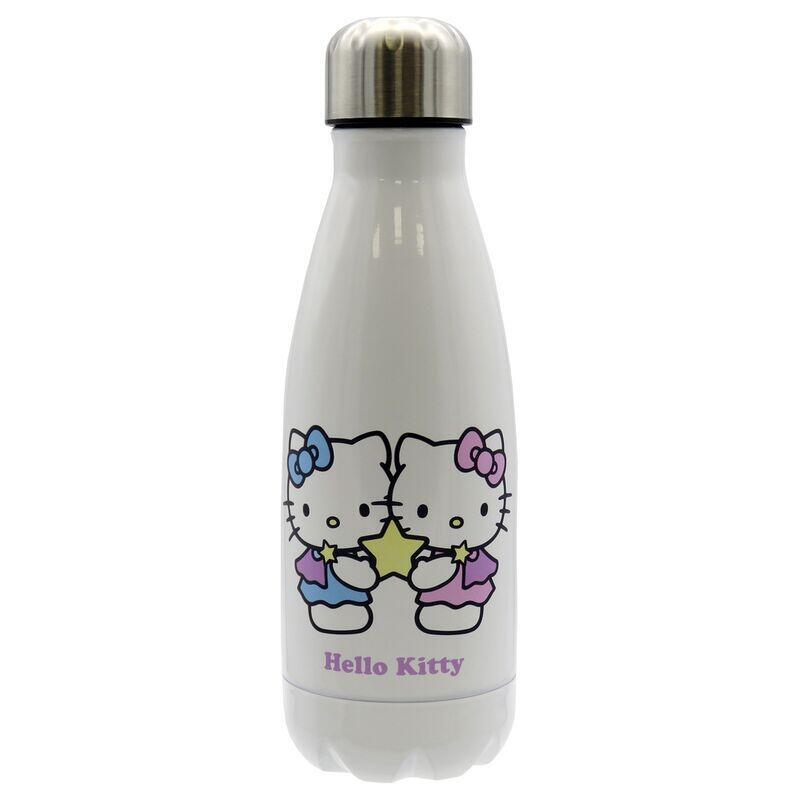 Bottle Steel Inoxidable Geminis Hello Kitty 550ML