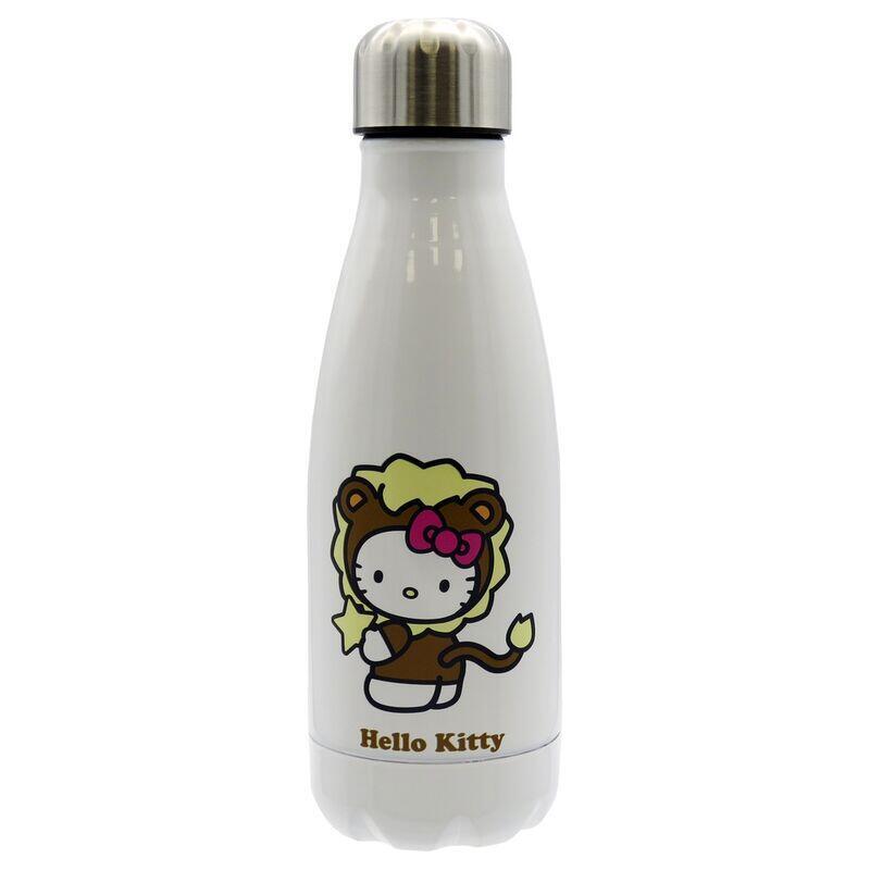 Bottle Steel Inoxidable Leo Hello Kitty 550ML