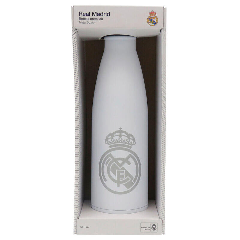 Bottle Steel Inoxidable Real Madrid 500ML