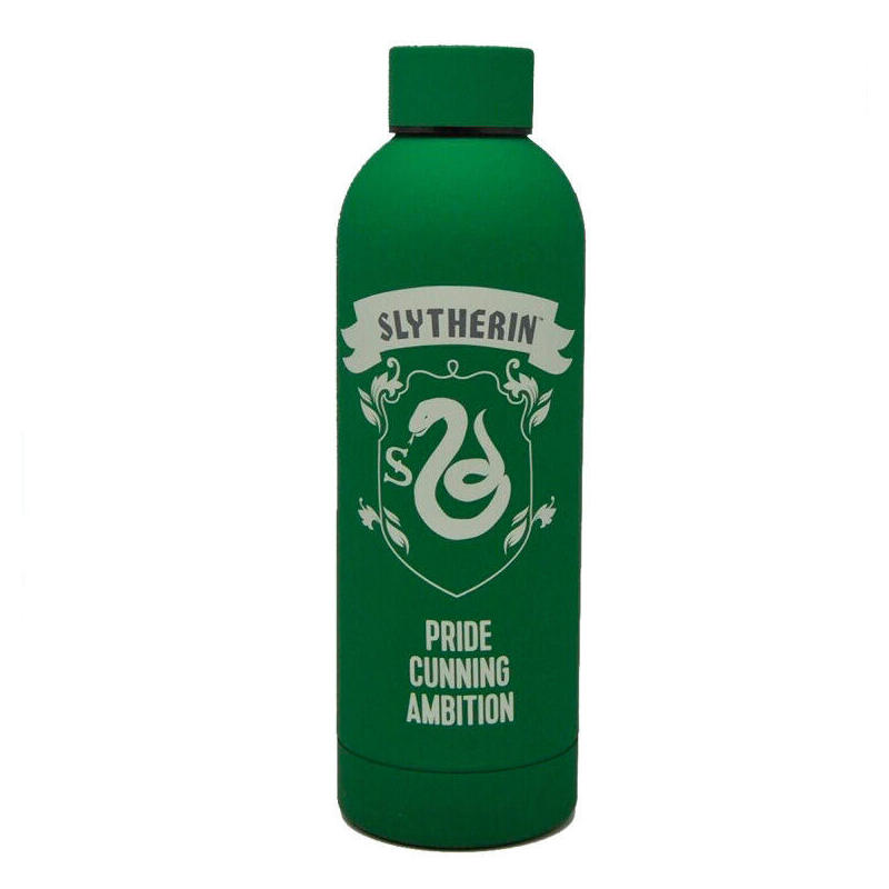 Bottle Steel Inoxidable Slytherin Harry Potter 700ML