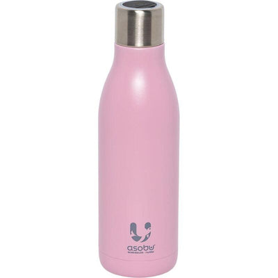 Asobu Bottle Uv-light Pink 0,5 L — image 1