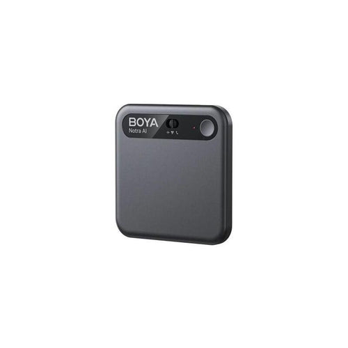 Boya Notra Ai Powered Audio Transcripter, Summanizer And Wireless Note Recorder, 64GB, Black Eu — image 1