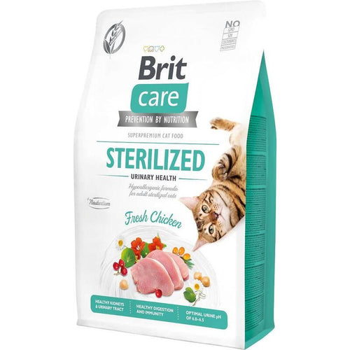 Brit Care Grain-free Sterilized Urinary - Comida Seca Gatos - 2KG — image 1