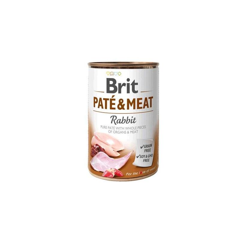 Brit Paté & Meat With Conejo - 400G