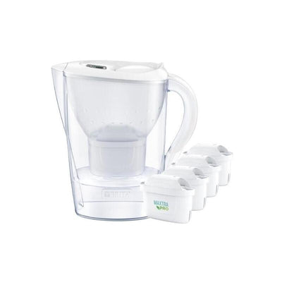 Brita Marella + 4 Filtry Maxtra Pro Pure Performance Bialy — image 1