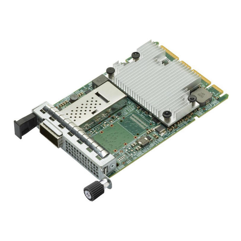 Broadcom BCM957504-N1100G - Adapter Network - PCIE 4.0 X16 - 100 Gigabit QSFP56 X 1