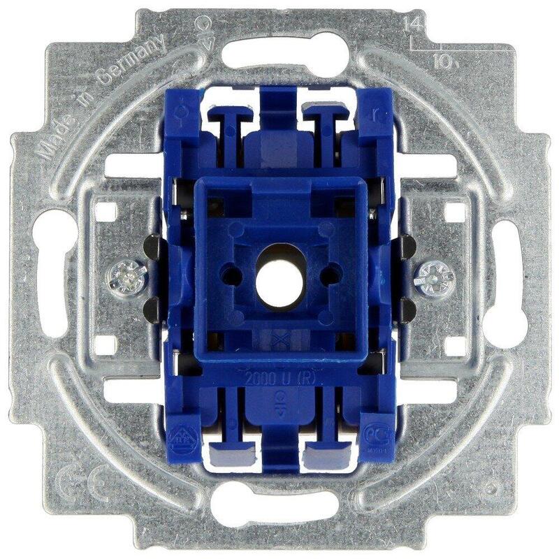 Busch Jaeger 2713U Switch Persiana M.drehgriff 1P + N + And