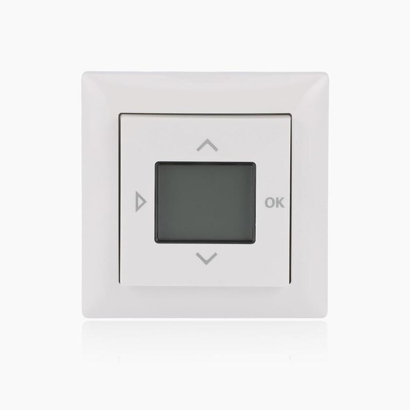 Busch Jaeger 6422 UJ-914 Jalousie-compact-timer, Komplettset