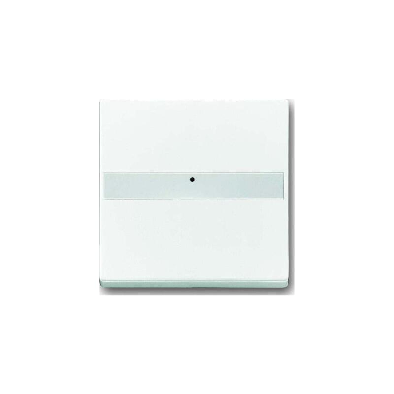 Busch Jaeger Bj 1764 NLI-84 Cubierta.m.beschriftungs- Feld U.lichtleiter Future Linear Sws