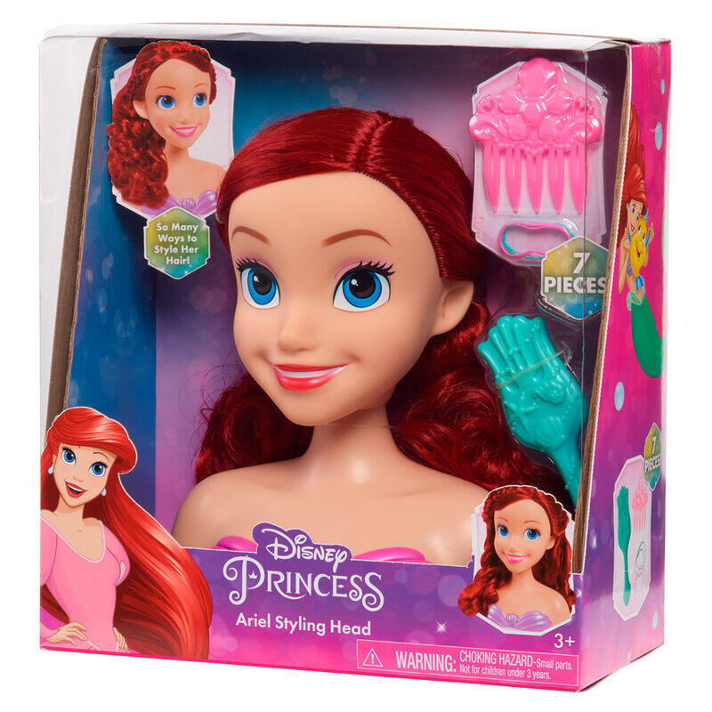Busto Ariel Sirenita Disney