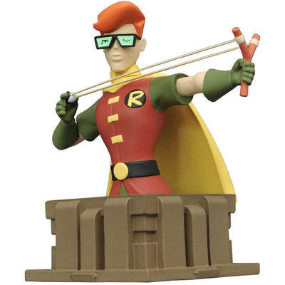 Busto Resina Batman Dark Knight Robin DC Comics — image 1