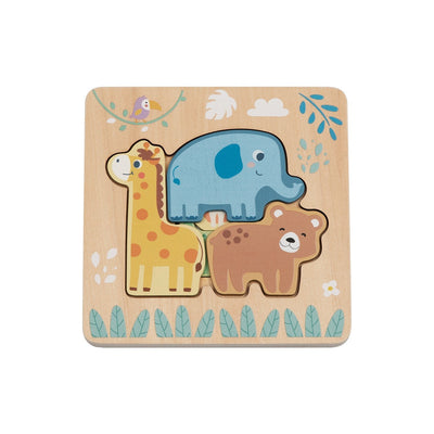 BusyKids Multi-Layer Animal Puzzle
