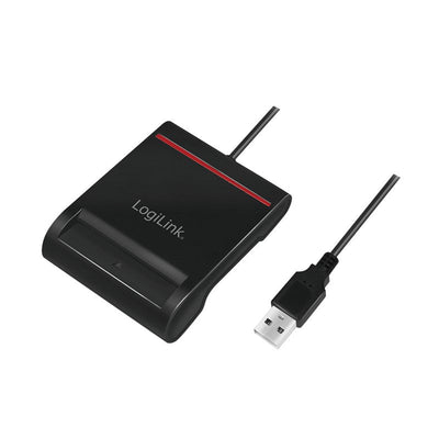 Logilink Card Reader External Dni Criptograficas/Black CR0047 — image 1
