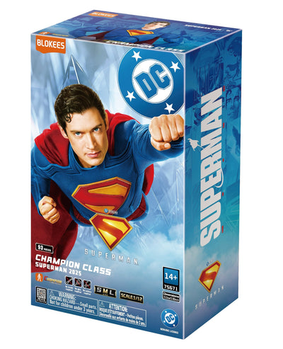 Blokees Figure Champion Class DC 01: Superman 2025 — image 1