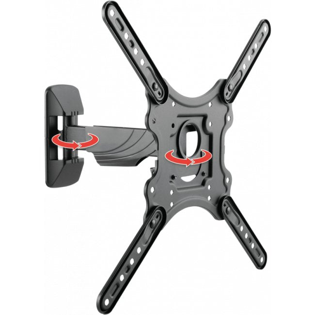Schwaiger Wall Mount TV Up To 75, 2 Juntas Max. 35KG Black