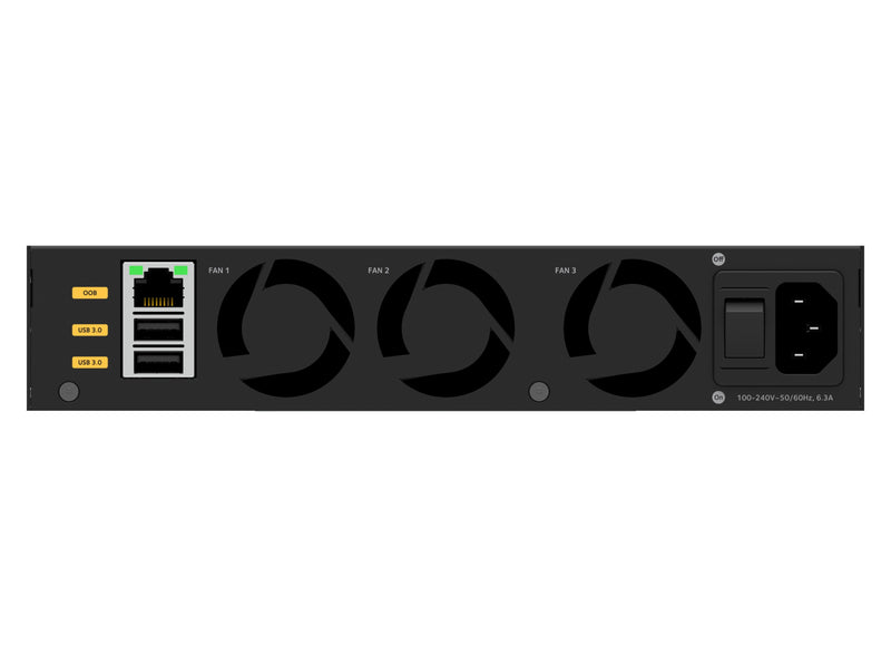 NETGEAR Switch M4350-8X8F Gestionado L3 10G Ethernet (100/1000/10000) 1U Black