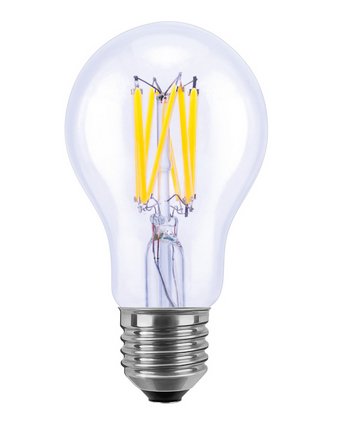 Segula Bulb LED High Power Transparent E27 7.5W 2700K Adjustable — image 1