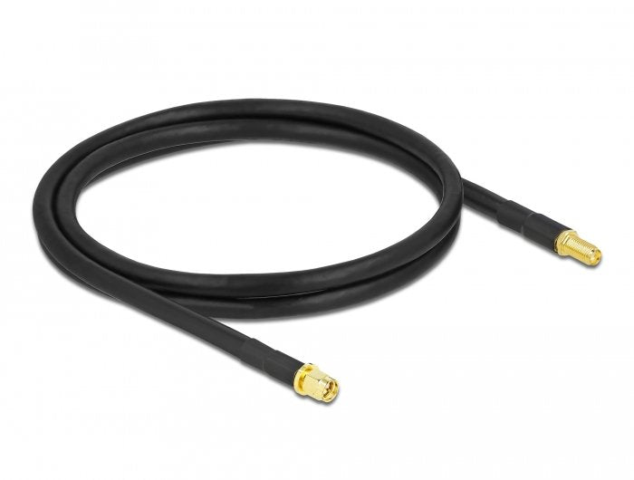 Delock Cable Antenna Sma Connector Male a Sma Connector Female Lmr CFD300 0,9M Low Loss