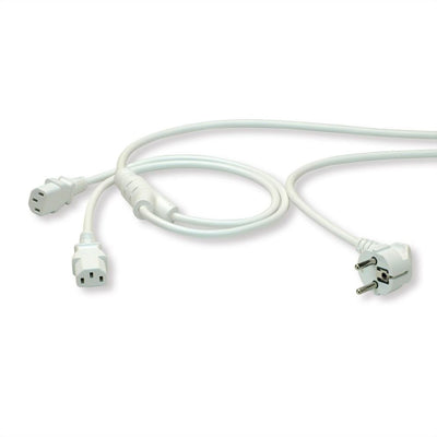 Roline Cable Power And 2M White — image 1