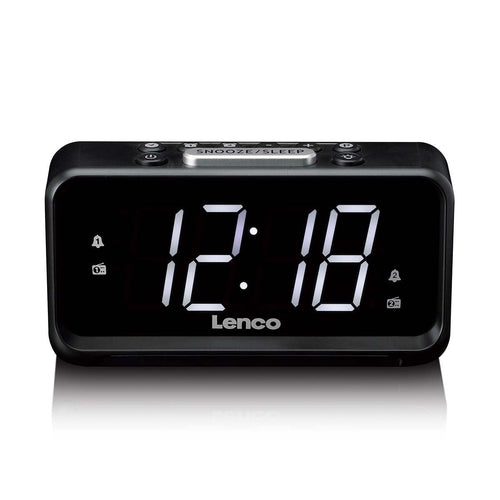 Lenco CR-28BK Radio Watch Analógica Black — image 1