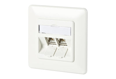 Metz Connect 130B11D21002- And Socket Power RJ-45 White — image 1
