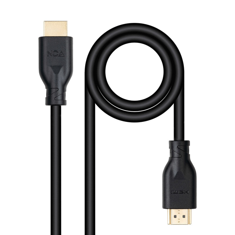Nanocable HDMI Cable V2.0 4K@60HZ 18Gbps Ccs 2M - Black