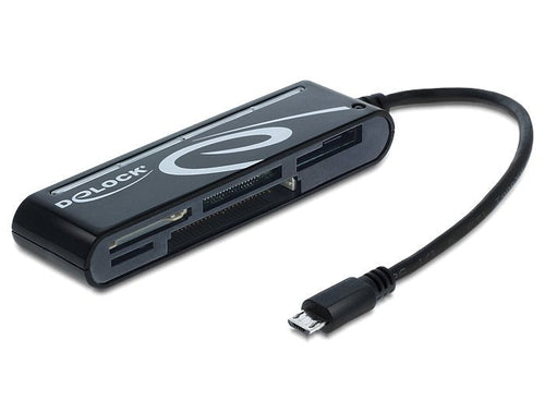 Delock 91732 5 Ranuras Card Reader Ranuras Otg Micro USB — image 1