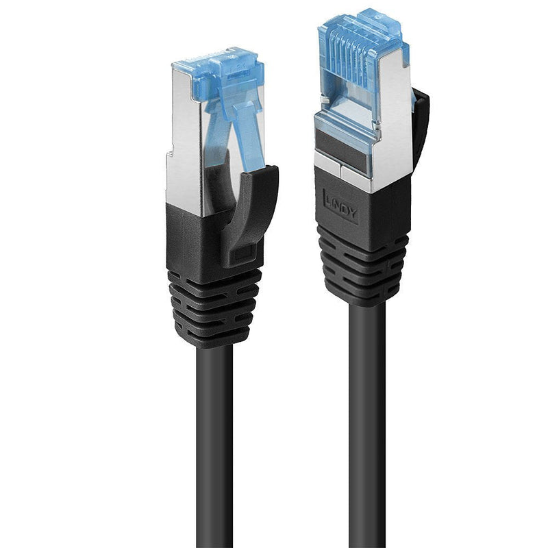 Lindy 47410 Network Cable Black 0,3M CAT.6A S/FTP (s-STP)