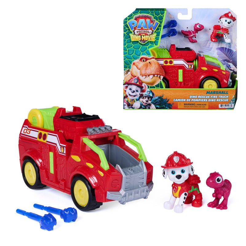 Spinmaster Paw Patrol: Der Dino Film - Marshalls Dino-feuerwehrauto 6075757