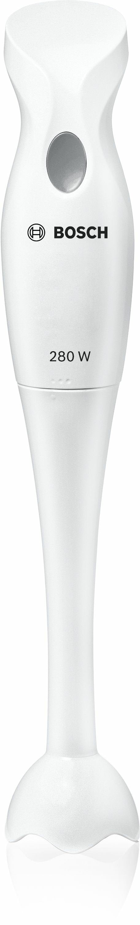 Bosch Blender MSM6B100 Blender Inmersión Silver White 280W
