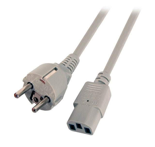 Efb Cable Power Contact Protection 180 - C13 180 Grey 5,0M, 3 X 1,00MM