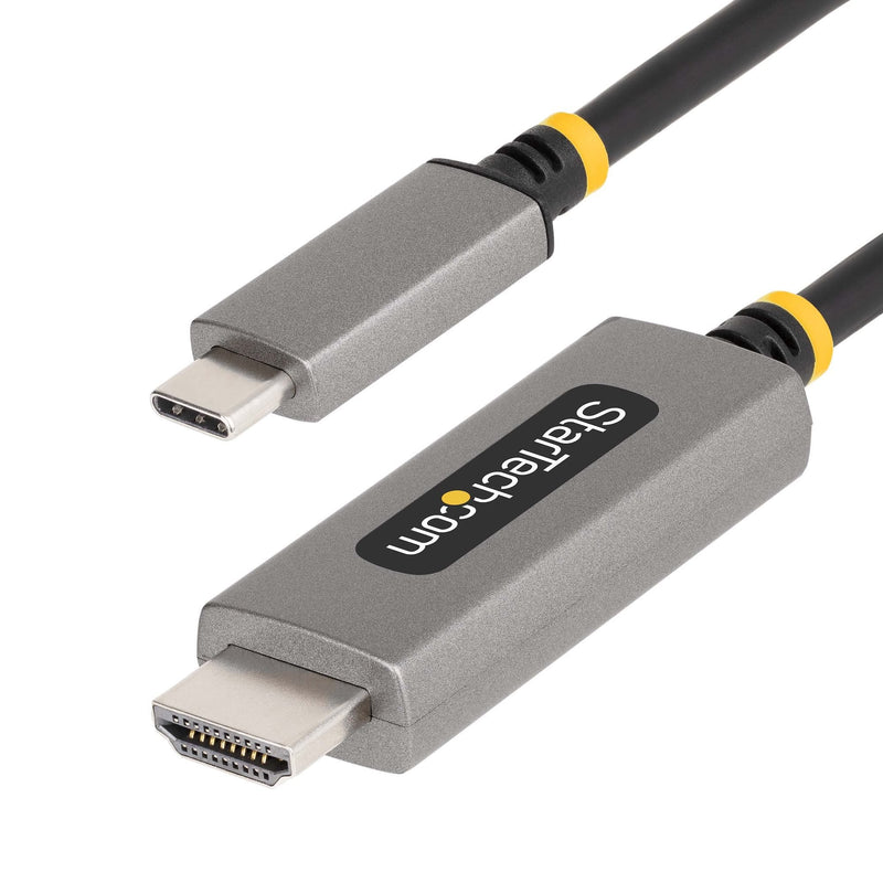 StarTech Cable 2M USB-C a HDMI - 8K 60HZ - 4K 144HZ - HDR10 Alt DP