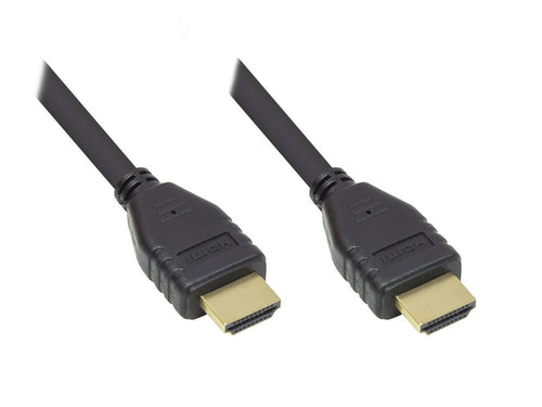 Good Connections HDMI Cable 2.0B, 4K UHD @60HZ Black 1,5M — image 1