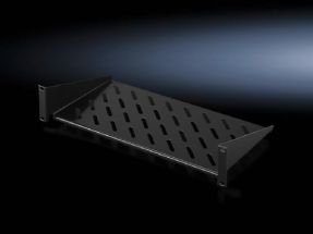 Rittal Tray Equipos 2HE Assembly Fixed T250MM 25KG Ral 9005 — image 1