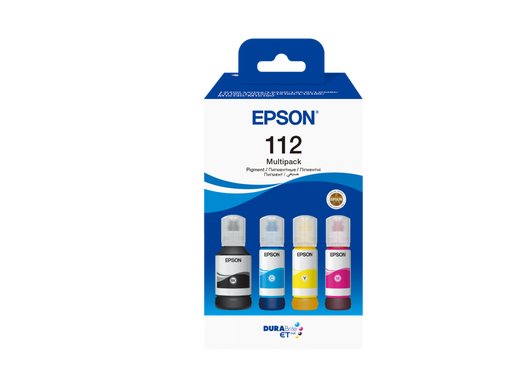 Epson Ink C13T06C64A 4 Pieces Genuine Black Cyan Magenta Yellow