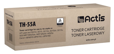 Actis Toner TH-55A (reemplazo HP 55A CE255A - Standard - 6000 Páginas - Black — image 1