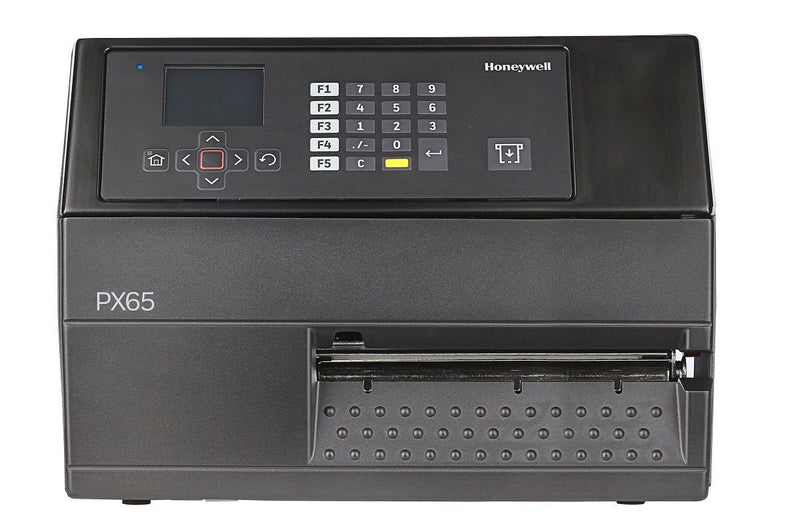 Honeywell Printer Industrial PX65A Transferencia Thermal 167MM, 203PPP, Lcd, Usb, RS232 & Ethernet.