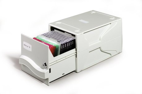 Durable Maleta 5256-10 Rígida 26 Drives Grey — image 1