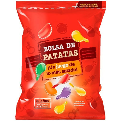 Set Of Desk Bag Patatas Pegi 8 — image 1