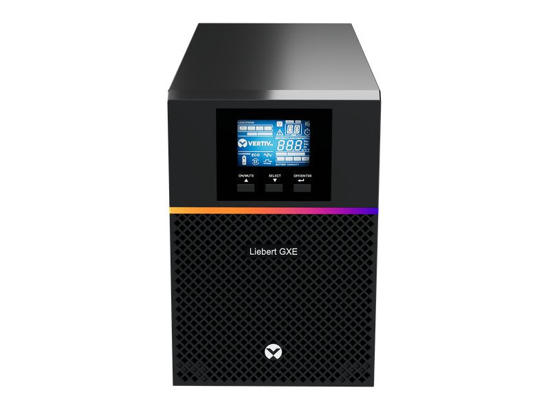 UPS Liebert Gxe UPS 2KVA 1PH UPS 230V Tower W/Batteries C20 Input/C13 X 8OUTPUT 2-YEAR Warranty