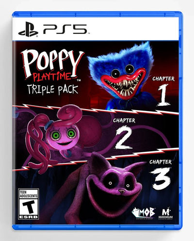 Set Poppy Playtime Triple Pack Playstation 5 — image 1
