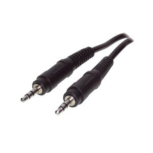 2GO Aux Mereo Cable Audio Black - 1.50M