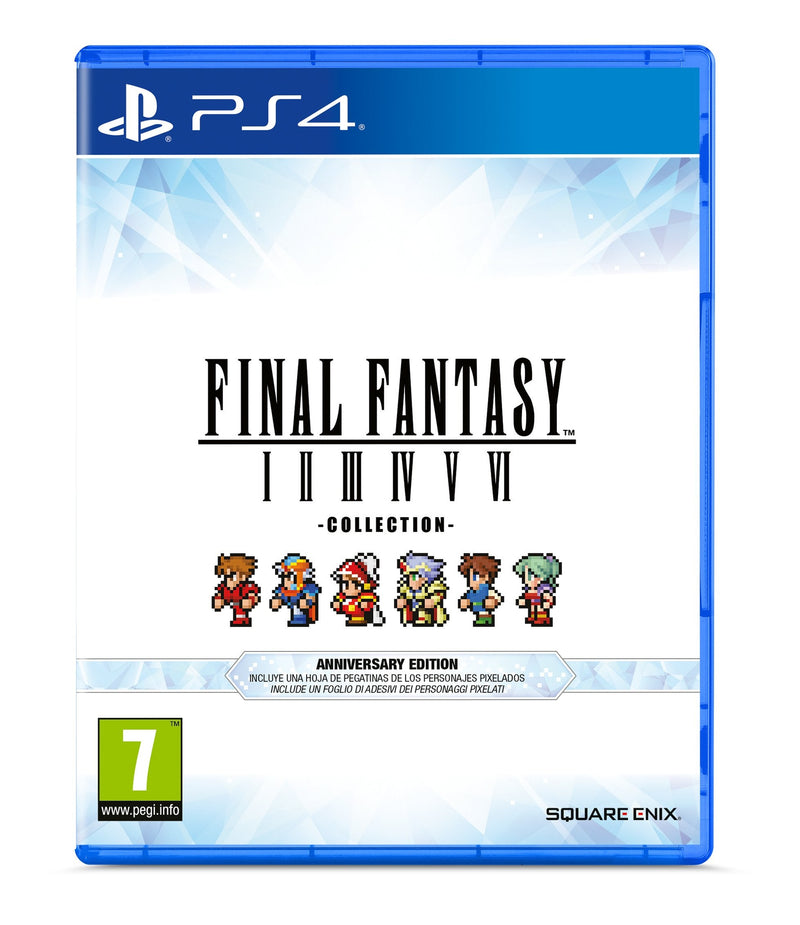 Set Final Fantasy I-vi Annv. Edt. Playstation 4